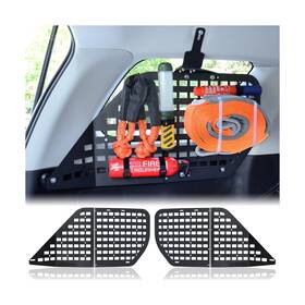 Al4x4 768494578084 Modular Storage Panel System Rear Window Molle With 10 Fastening Tape F