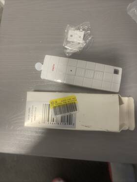 Aleko 013964851892 Awning Remote Control Model Awrc With Wall Mount