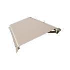 Aleko 10x8 Feet Retractable Patio Awning Ivory Color 013964716979