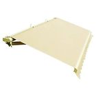 Aleko 20 X10 Feet Retractable Ivory Color Patio Motorized Awning 013964954654