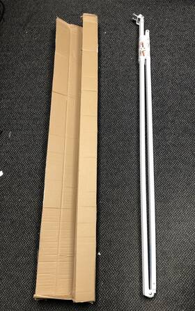 Alko5075 Aleko 12 X 13 16 20 Ft. Replacement Arm For Wide Retractable Awnings - White