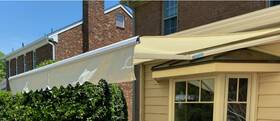 Awm16x10-ape Aleko Motorized Retractable 16 X 10 Feet Home Patio Awning Sunshade White Frame