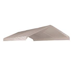 Ptv1220w Allied White Ultra Heavy Duty Valance Replacement Canopy Tarp Carport Cover For 10 X 20