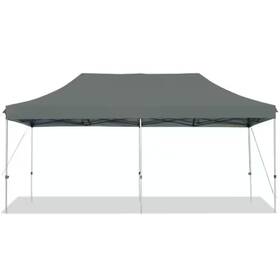 Alpulon 445029590515 12 Ft. X Gray Heavy-duty Patio Canopy