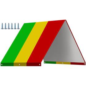 Alpurple 037936294432 Swing Set Tarp- 52 Inch X 90 Kids Playground Roof Canopy Sunshade Waterproof Tr