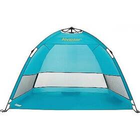 82346596 Alvantor 79 Inch X47 Outdoor Automatic Pop-up Sun Shade Canopy 2 People Beach