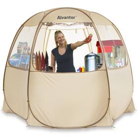 Alvantor 850053551062 12x12 Pop Up Canopy Tent Easy Setup For Vendor Booths Commercial Grade