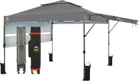 B0c3lvmgcm Am 10x10 Pop Up Canopy Tent Patended Centerlock Instant Commercial With 150d