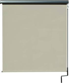 Aa.ma.v.6 Amatria Patio Sun Shade Valance Roll Up Solar Shades For Outside Porch 72 Inch W 96 H