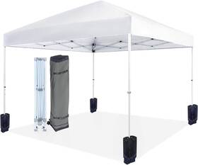 Amazon 655302974551 Basics Outdoor Pop Up 10 X Canopy Tent For Events Portable With Easy