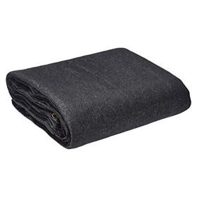 Amazon Commercial Heavy Duty Black Knitted Mesh Tarp 8x16ft 2-pack