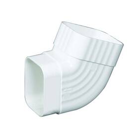 12499035 Amerimax M0628 Gutter Elbow White
