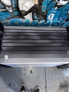 6360 Amerimax 8x - 6 Inch W X 36 L Black Steel Gutter Guard