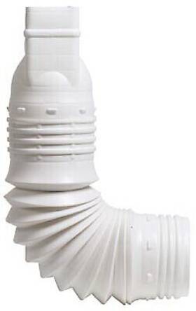 Adp53229 Amerimax Home Products Flex-a-spout Down Spout Adaptor White 2 X 3- Inch