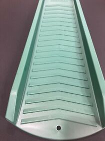 3012-12 Amerimax Varied 4in With X 3in 6in Vinyl K Splash Block Green