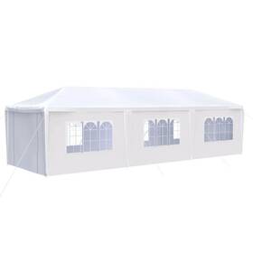 Yead-cyd0-szy2 Amucolo Canopy Tent Outdoor Gazebo 10 Ft. X 30 With 8 Removable Sidewalls