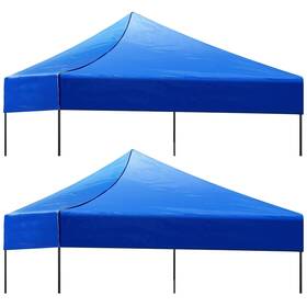 Ssu-amylove-1817 Amylove 2 Pcs Thickened Canopy Replacement Top Pop Up 10 X Waterproof Cano
