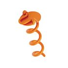 Anchfr8-org-a Liberty Outdoor Folding Ring Spiral Ground Anchor Orange 885785411506