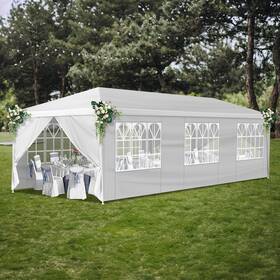 Aneuhs 142675158295 Outdoor Gazebo Canopy Wedding Party Tent Camping Shelter Commercial Instant S