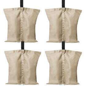 Maia7317 Angel Sar Canopy Parts 15 Inch X13 Weights Gazebo Tent Sand Bags Accessory Kit Beige