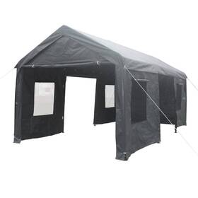 Nzff9980 Angel Sar 12 Ft. X 20 9.6 Heavy-duty Outdoor Portable Garage Canopy