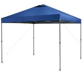 108cknp847bl Angeles Home Outdoor Instant Pop-up Canopy 10ft X Square Blue With Carry Bag