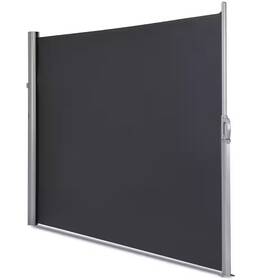 118.5 Angeles Home 744759741196 Inch W X 63 H Patio Retractable Folding Side Awning Screen Privacy Divi