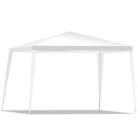 Angeles Home 793466907234 Outdoor Party Wedding Tent 10ft X Waterproof Polyethylene White
