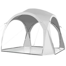 8ck11gp658wh Angeles Home Sun Shade Shelter Canopy Tent 11ft X No Sidewall Portable White