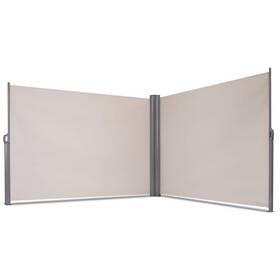 Ck35-op70 Angeles Home Retractable Double Folding Side Awning 237 Inch X71 Screen Beidge