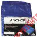 Anr1016 Use Polyethylene 16ft Brand 10ft Multiple Tarpaulin Anchor Blue