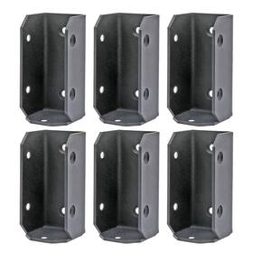 Antsky 711731314013 Concealed Joist Hanger 2x4 Actual Size 3.5x1.5 Pergola Brackets Stainless S