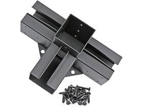 Antsky 711731314273 Pergola Brackets 4-way Right Angle