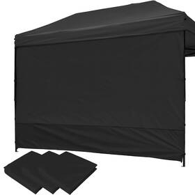 20240227 Anyoupin 10x10 Canopy Sidewalls 3 Pcs Tent Walls For Pop Up Black