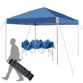 A152-pdedr Aoodor 10ftx10ft Commercial Pop Up Canopy Heavy Duty Party Tent Folding Waterproof Gazebo