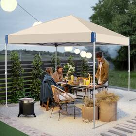 A153-plndr Aoodor 12ftx12ft Commercial Pop Up Canopy Heavy Duty Party Tent Folding Waterproof Gazebo