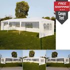 Ap2065 Canopy Tent Outdoor Party Wedding Backyard Event White Gazebo Pavilion
