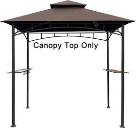 Apex Garden 313110360378 Replacement Canopy Top Can Only Fit For Model #l-gg001pst-f 5ft X 8ft