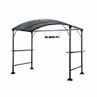 Apggii95g Abba Patio Gazebo With Steel Canopy Outdoor Backyard Bbq Grill