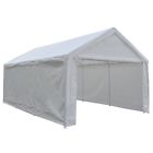 Apgp1220pew Abba Patio Heavy Duty Carport Car Canopy Shelter 6923669786419
