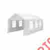 Apgp36pew Abba Patio Canopy 10 X 20 Ft Heavy Duty Outdoor Domain Carport Party Tent White