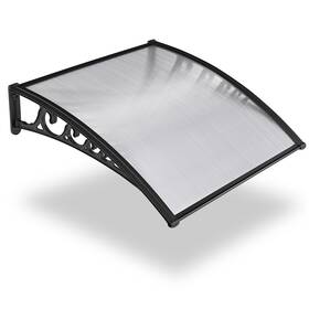 07awn002-pc4036-0806 Apluschoice 40x40 Inch Window Door Awning Outdoor Sun Shade Patio Canopy Uv Rain Snow Protection