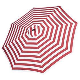 07umc001-10ft-0207 Apluschoice 10 Ft Patio Umbrella Replacement Canopy Market Table Top Sunshade Cover
