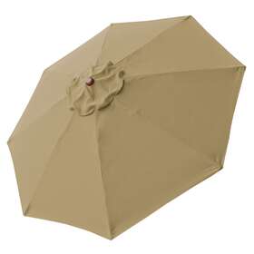 07umc001-8ft-10 Apluschoice 8ft Patio Umbrella Replacement Canopy Market Beach Oxford Top Cover 8 Ribs