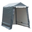 Apssd68gw Abba Patio Storage Shelter Feet Outdoor Carport Shed 696233388826