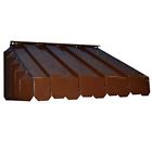 Are222255n Americana Building Products Aluma Vent Louvered End Style Awning By