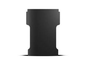 8706015 Armordillo Usa Diamond Plate Rubber Truck Bed Mat - Black Fits 2015-2