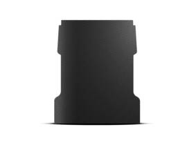 8706077 Armordillo Usa Diamond Plate Rubber Truck Bed Mat - Black Fits 1997-2