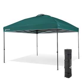 Arrowhead Outdoor 889526468842 12 X12 Pop-up Canopy And Instant Shelter Easy One Person Se