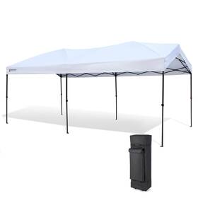 Kgs0390u Arrowhead Outdoor 10 X20 Pop-up Canopy And Instant Shelter - White